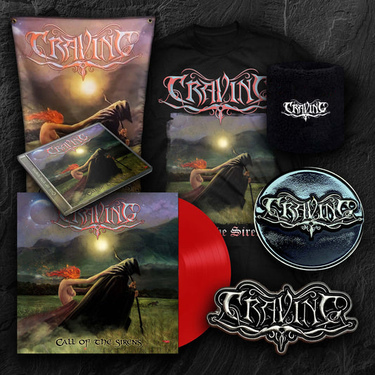 "CALL OF THE SIRENS" ADVANCED BUNDLE VINYL RED