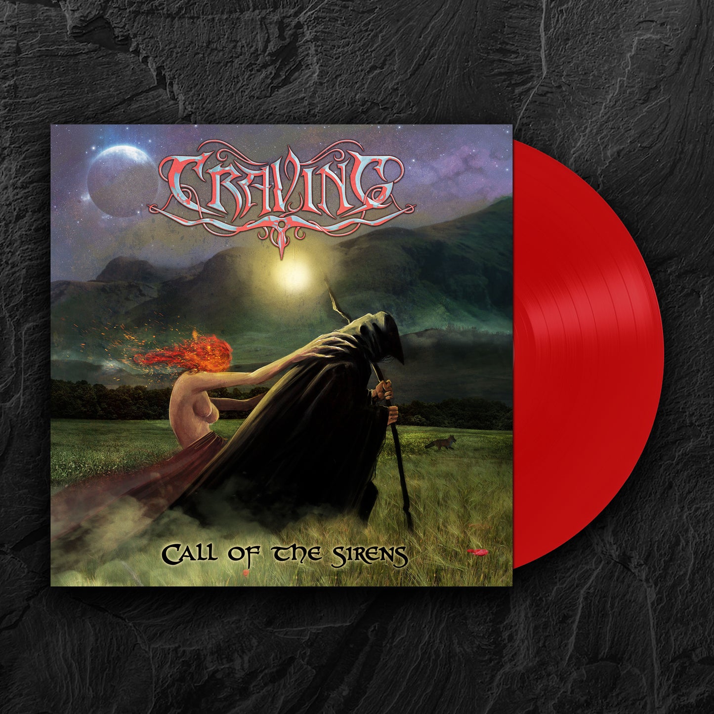 "CALL OF THE SIRENS" BUNDLE VINYL RED