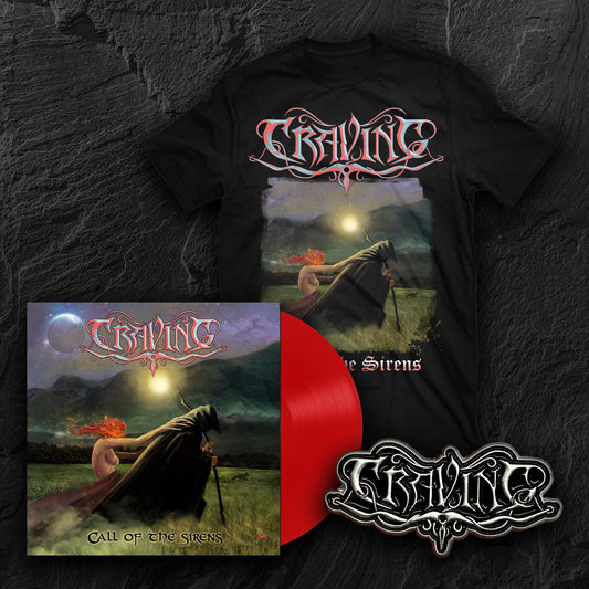 "CALL OF THE SIRENS" BUNDLE VINYL RED